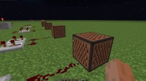 Создание мелодии с помощью нотных блоков [minecraft] [Just]