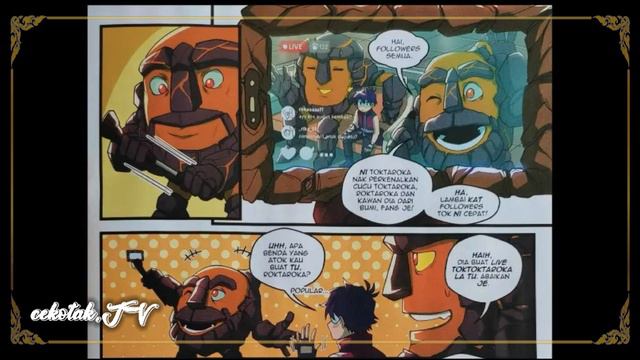 TENANGNYA KAMPUNG BATUAISAPI, SOSOK FIRST LOVE ROKTAROKA? | BOBOIBOY GALAXY MUSIM 2_Issue #19 bag.0 смотреть онлайн