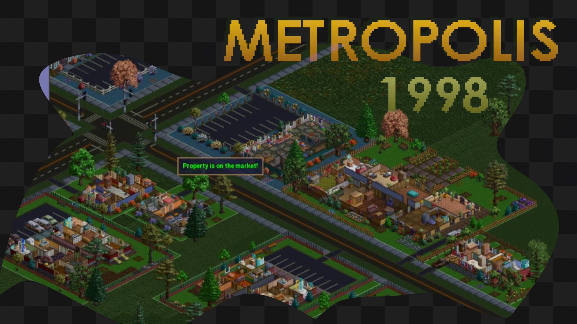 METROPOLIS 1998 / Градостроение внутри квартир