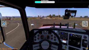 ATS. v1.51 Beta, Везу Генератор . На MACK CHU 613