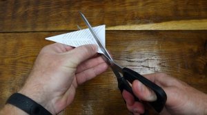 Снежинки из бумаги. How to make a paper snowflake 종이 눈송이  Как сделать снежинку из бумаги! Оригами