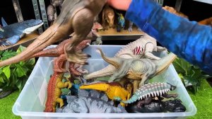 MASSIVE Haul Of ALL Carnivorous Dinosaur Figures  | T-Rex, Carnotaurus Toro, Velociraptor & More!