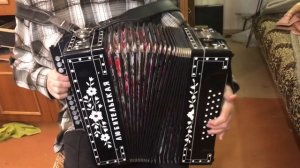 Тульская заказная любительская гармонь