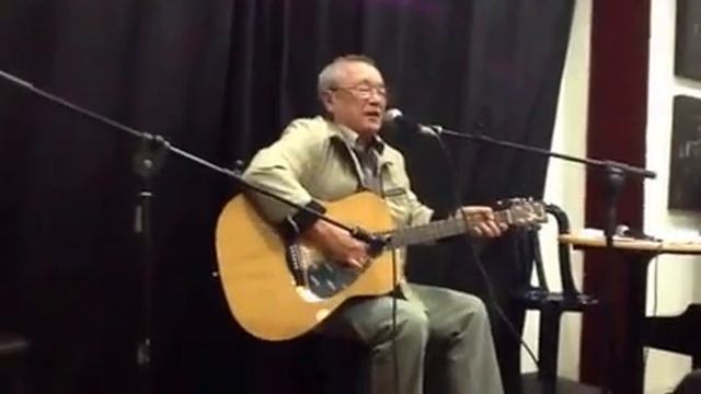 Юлий Ким Песах (в Иерусалиме)