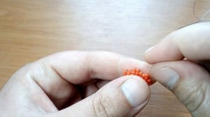 Лисичка ? из бисера. Часть 1. Голова. Амигуруми из бисера.