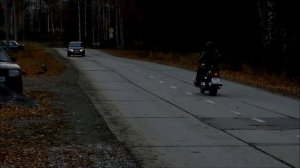 Yamaha Drag Star 400 H.A.N.I. exhaust  Slip-on. Part-2.