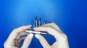 РАЗЪЕМ TS BNC штекер под винт с пружиной, металл.mp4