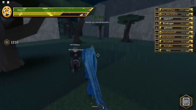 Roblox | Your Bizarre Adventure - Steel Ball Run смотреть онлайн