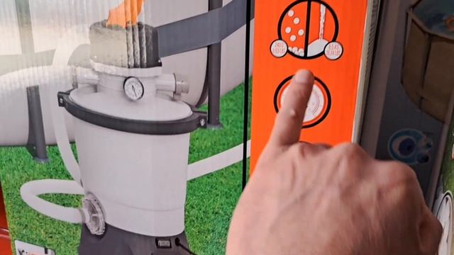 Песочные фильтры Bestway. Фильтрация и очистка воды в бассейне смотреть онлайн