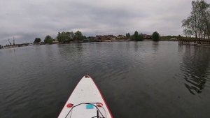 Электрический насос для сапа + мотор для sup board 3,6kw 65ah замерил скорость и километраж