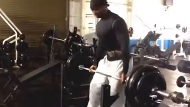 BACK AND BICEPS OFF SEASON WORKOUT | MANSO DA SILVA смотреть онлайн