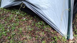 Подробный Обзор Палатки TREK 500 F&B FORCLAZ | QUICK HIKER 3 FRESH & BLACK