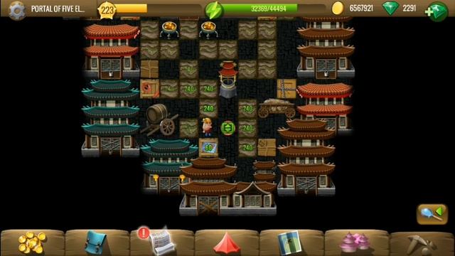 Portal of Five Elements - #30 Father China - Diggy's Adventure смотреть онлайн