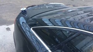 Спойлер на крышку багажника Audi A6 C7 седан #MaxtonDesign