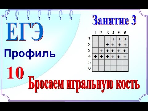 Вероятность. Игральную кость бросали до тех пор пока сумма очков не превысила ....