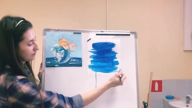 МАСТЕР-КЛАСС?? . «Нарисуем сказку вместе»? . "Сказка о рыбаке и рыбке" ? А.С. Пушкин