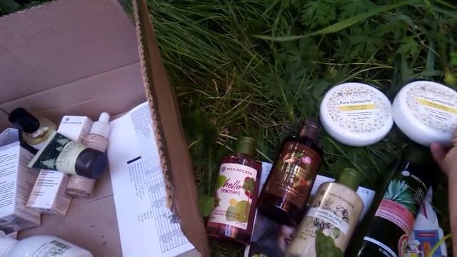 ♥️ ИВ РОШЕ ♥️ Распаковка заказа ? сентябрь 2020 ? смотреть онлайн