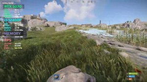 RUST : RTX 3070 | 1080P 1440P 4K Maximum Settings!
