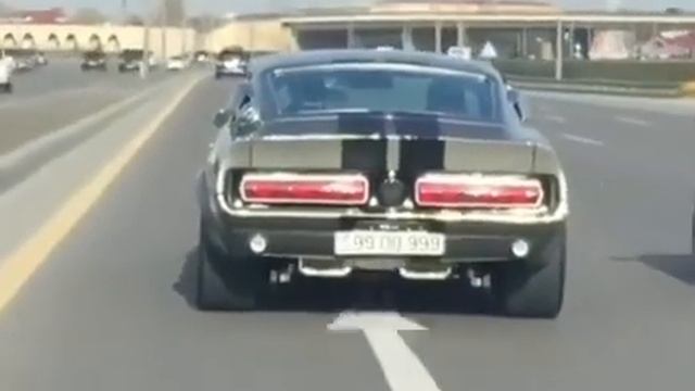 Mustang elyanor 1967 Bakı смотреть онлайн