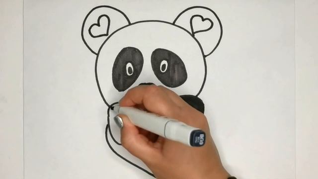 How to draw a cute bear\ Как нарисовать милого медведя\ Yoqimli ayiqni qanday chizish mumkin смотреть онлайн