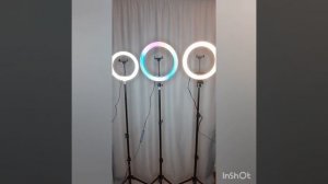 КАК ВЫБРАТЬ КОЛЬЦЕВУЮ ЛАМПУ ДЛЯ СЕЛФИ И ТИК-ТОК?