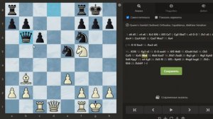 ЛУЧШАЯ ПАРТИЯ АЛЁХИНА В ИСТОРИИ ШАХМАТ. АЛЁХИН - ЛАСКЕР. Шахматы для начинающих.