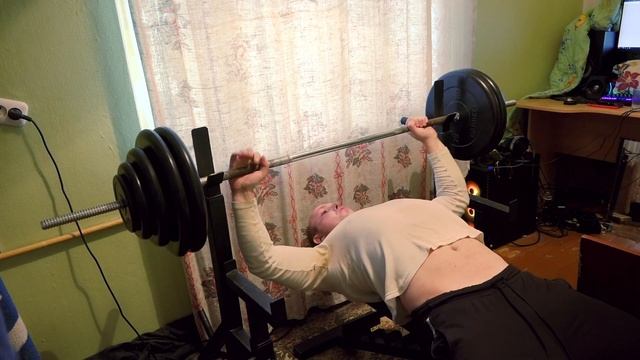 ЖИМ ЛЁЖА 110 х 8 смотреть онлайн