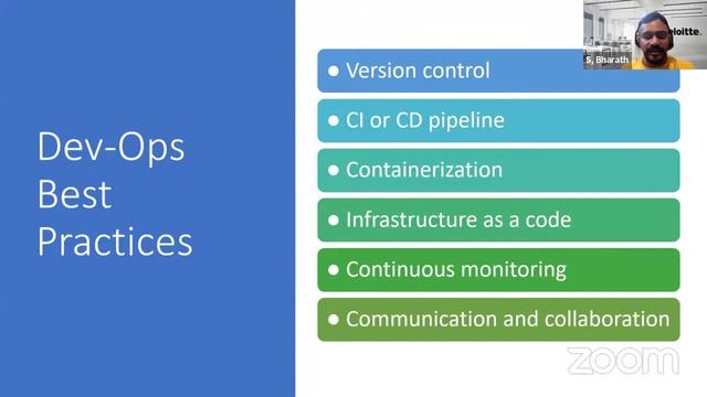 OpStar ! A session on DevOps by Bharath S смотреть онлайн