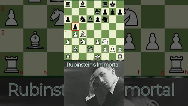 Chess Classic Rotlewi vs Rubinstein