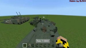 ОБЗОР МОДА НА ВОЕННУЮ ТЕХНИКУ 1.20 МАЙНКРАФТ БЕДРОК
