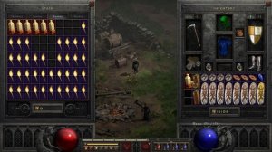 Diablo 2 Resurrected. Сорка фармит Убер