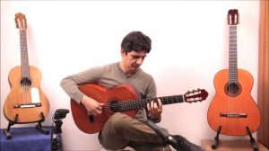 Ricardo Sanchis Carpio 1a 1988 flamenco guitar