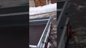 Правдивый обзор прицепа ТИТАН