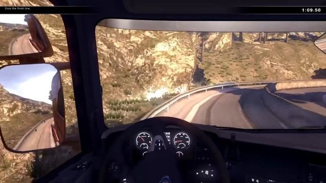 Scania Truck Driving Simulator - Dangerous Driving 8 - Castle Fix смотреть онлайн