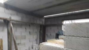 Консервация на зиму. Плиты перекрытия.