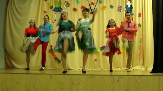 Буги-Вуги (Слабослышащие и глухонемые дети, Deaf Dancing Boogie)