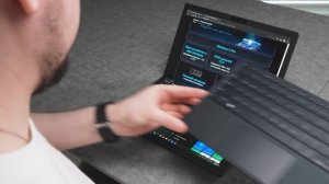Складной OLED-ноутбук?| Обзор Zenbook 17 Fold OLED