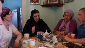 Выезд в скит прпд Амвросия Оптинского в Русаково с послушанием