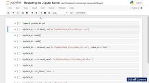 Py 1 16 Restarting the Jupyter Kernel