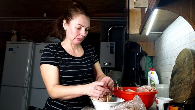 Все родили.Нарезала перепелов.Сравнить техасцев и селадонов.Мариную.Это шедевр!! смотреть онлайн