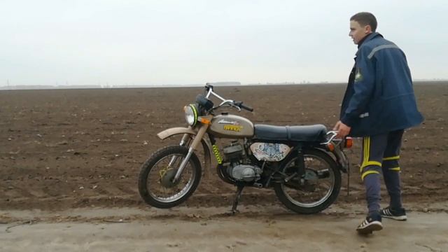 Обзор мотоцикла Минск 125 и тэст-драйв смотреть онлайн
