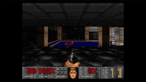 Doom Soundtrack | E1M1 – At Doom’s Gate | General MIDI Version | MiSTer FPGA ao486 Core