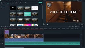 Как Монтировать Видео в Filmora :: Монтаж Видео :: wondershare filmora