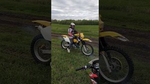 Suzuki rmx 250 2 т