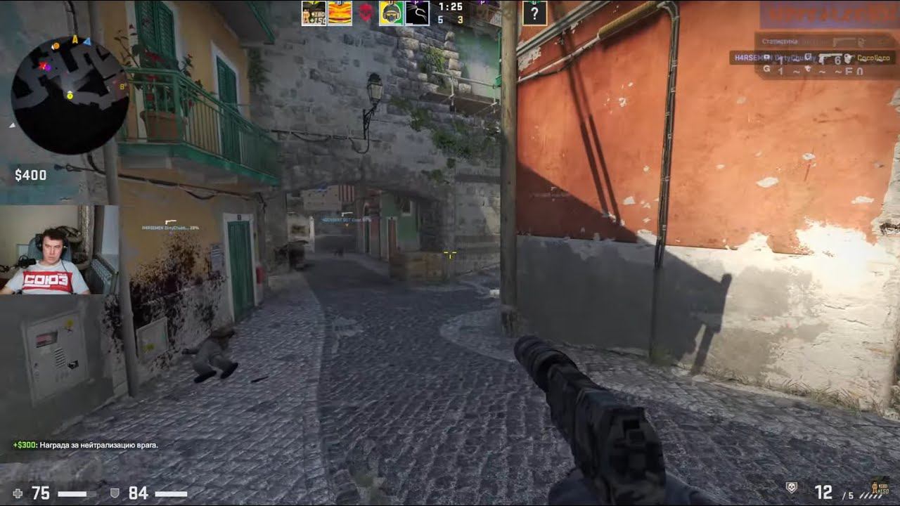 Контр-стрим: CS:GO, снова "сильвер"... смотреть онлайн