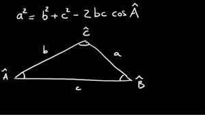 17 10 2017 Teorema del coseno