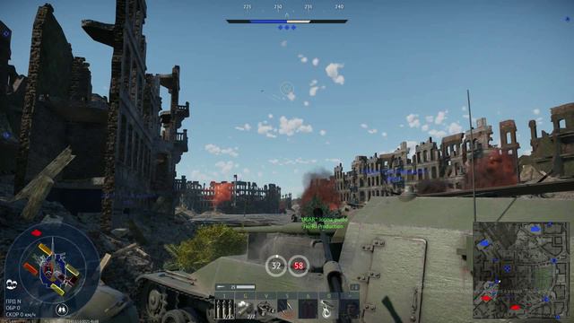 Взаимовыручка (игра War Thunder)