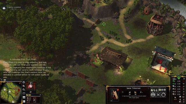 Jungle Kingdoms Thuc Phan: A New King Walkthrough - Stronghold: Warlords смотреть онлайн