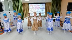 Ансамбль "Матрешки", "Веселые матрешки", муз. Ю. Слонова, сл. Л. Некрасова. муз. рук. Каурцева Н.Н.