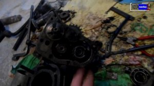 Ремонт трактора Пускач ПД 10